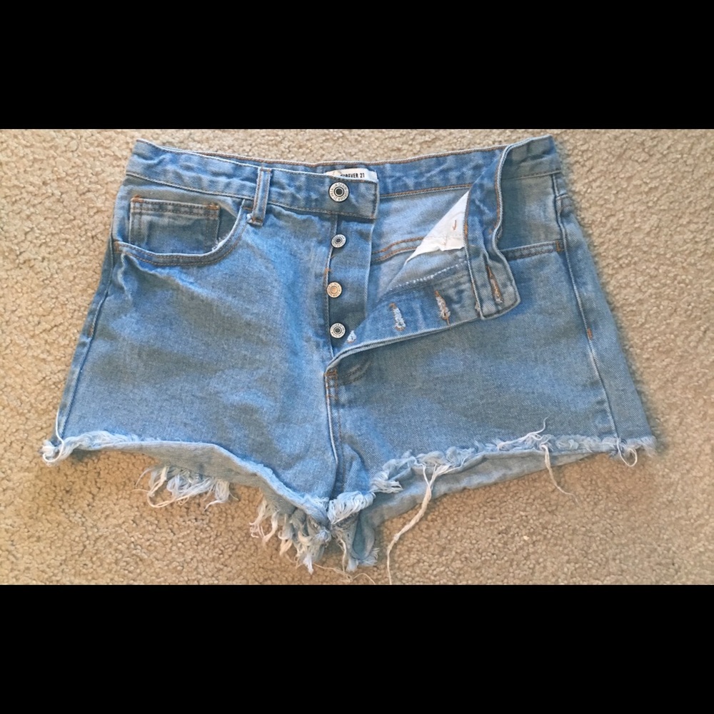 Forever 21 Jean Shorts
